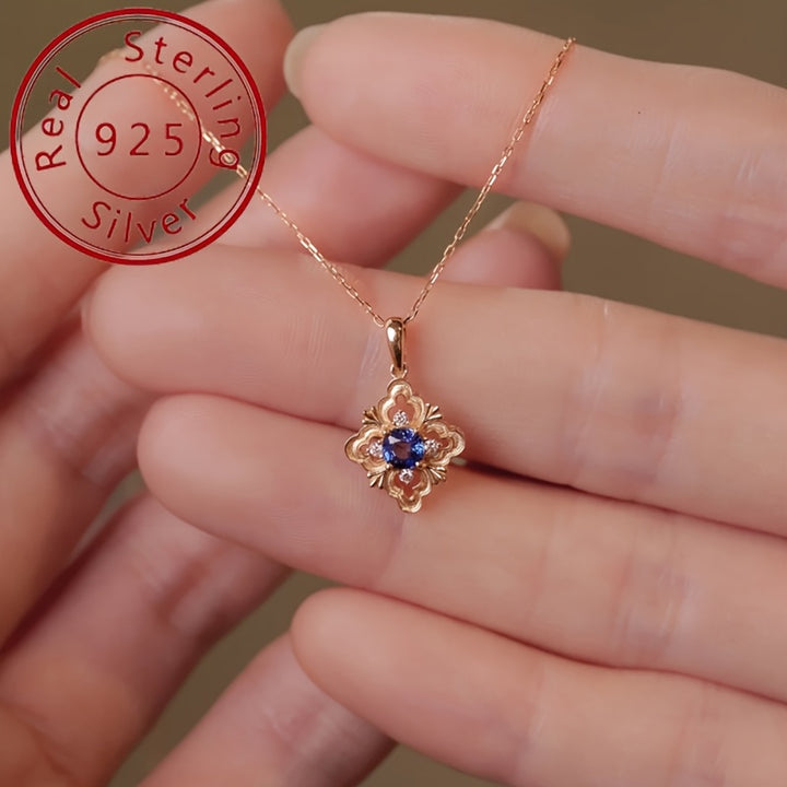 ✨ Altın Kaplama Gümüş Kolye – Şıklığın Zarif Hali